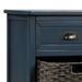 Gracie Oaks Yalena Accent Chest Wood in Blue | 28.02 H x 28.02 W x 11.82 D in | Wayfair F7E757F7CD72452A9BEE26A3AA864180