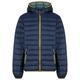 Stoic - Kid's TarfalaSt. Down Hoody - Daunenjacke Gr 104 blau