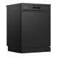 HISENSE HS622E90BUK Full-size Dishwasher - Black, Black