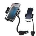 Laguna UP-Support de téléphone avec briquet à col de cygne flexible chargeur sans fil support de