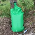 Sac d'arrosage automatique des plantes sacs d'irrigation goutte à goutte de jardin pliables pour