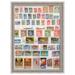 24x36 Silver Shadowbox Frame - Shadow Box Frame Interior Size 24x36 x 1.75 In Deep - To Display Items Up To 1.75 In Deep