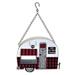 Sunset Vista Designs 084844 - 15 Red Camper Birdfeeder