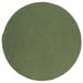 Porch & Den Oakland Reversible Indoor/ Outdoor Area Rug Sea Grass Green 10 x 10 Round N/A Solid 10 Round Accent Outdoor Indoor Kitchen Living