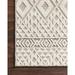 Alexander Home Denise Geometric Modern Textured Area Rug 4 0 x 5 9 4 x 6 Outdoor Indoor Modern & Contemporary