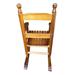 Modern Children s rocking chair Indoor or Outdoor Oak