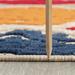 Alise Rugs Origin Coastal Medallion Indoor/Outdoor Area Rug 5 3 Round - Multi-Color