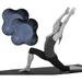 2 packs Yoga Knee Pad Cushion Extra Thick for Knees Elbows Wrist Hands Head Foam Pilates Kneeling Pad-Black