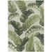 Balta Estrin Tropical Leaf Indoor/Outdoor Area Rug 7 10 x 10 - Green