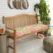 Mozaic Company Multi Corded Indoor/ Outdoor Bench Cushion 60 in x 18 in x 2 in