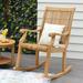 Cambridge Casual Chara Teak Outdoor Rocking Chair