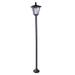 LamQee Solar Powered Lamp Post Lights Outdoor Garden Vintage Street Lighting - 63 Height without Planter