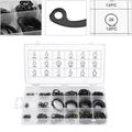 Ring Ring Retaining Circlip 300 External Sizes Assortment Snap Kit Pieces 18 Set Tools & Home Improvement