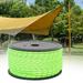 Camping Tent Rope Outdoor Guy Lines 4mm Thickness Camping Rope Cord Tent Wind Rope Reflective Rope for Backpacking Awning Activity Tarpaulin green