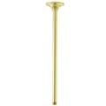 Kingston Brass Trimscape 17-Inch Rain Drop Shower Arm Polished Brass Antique