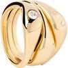 P D Paola Damenring 925er Silber 50 Damen