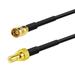 Vehicle DAB Digital Radio Antenna Extension Adapter Cable SMB RG174 Cable 6 feet