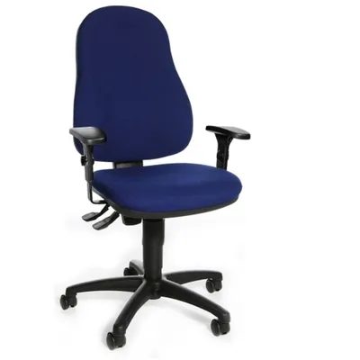 Topstar Bürostuhl / Drehstuhl CALIFORNIA 60 Stoff blau Image