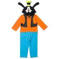 Disney Mickey Mouse Goofy Toddler Boys Zip Up Cosplay Coverall