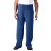 Men's Big & Tall Sherpa PJ pants by KingSize in Midnight Navy (Size L)