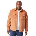 Men's Big & Tall Totes corduroy barn jacket by KingSize in Tan (Size L)