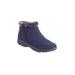 Women's The Valls Boot by Easy Spirit in Dark Blue (Size 11 M)