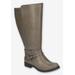 Women's Bay Boot by Easy Street in Grey (Size 9 M)