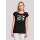 T-Shirt F4NT4STIC "DC Comics Wonder Woman 84 Diana Truth Love Justice '" Gr. 4XL, schwarz Damen Shirts Jersey