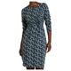 Tranquillo - Women's Feminines Jersey-Kleid - Kleid Gr L;S blau