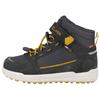 Trollkids - Kid's Gryllefjord Mid Cut - Freizeitschuhe 35 | EU 35 grau/gelb