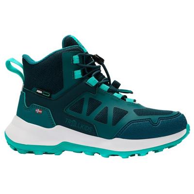 Trollkids - Kid's Oppland Hiker - Wanderschuhe 31 | EU 31 blau Image