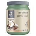 Botanica Perfect Protein Powder, Vanilla, Organic, Plant-Based, Stevia Free, 390 grams, 10 Servings