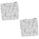 TOYANDONA 2 Pcs Booster Cushion Chair Heightening Pad Kids Dining Chair Pad Booster Pad Booster for Dining Table Chair Booster Dining Chair Heightening Cushion Sponge Increased Baby Seat