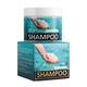 5 Pcs Sea Salt Shampoo | Sea Salt Deep Clean Hair Cream | Gentle Hair Cleaning Tool for Dry Hair, Itchy Hair, and Oily Hair Lingjiong