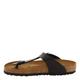 BIRKENSTOCK Womens Gizeh Graceful Licorice Birko-Flor Sandals 41 EU