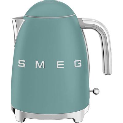 SMEG Wasserkocher "KLF03EGMEU", grün (emerald grün), B:22,3cm H:28cm T:17,1cm, Wasserkocher