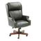 Boss Office B980CP Traditional High Back CaressoftPLUS Vinyl Chair