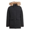 adidas Women Hooded Fur Parka