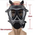 Protective Clothing 87 Type Rubber Head Wear Full Face Mask Industry Paint Spraying Gas Mask Chemical Respirator Formaldehyde Protective HKD230825