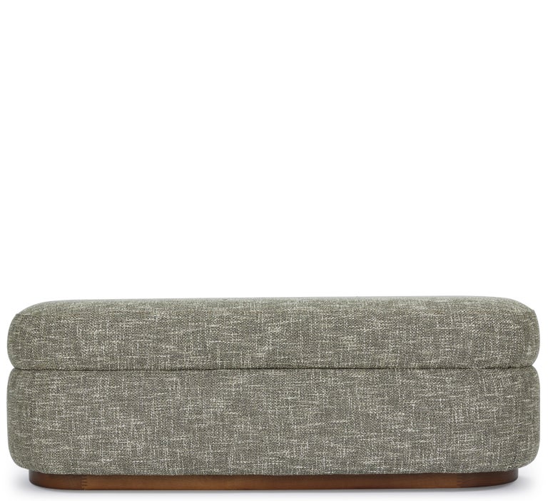 Sitzbank MOSSO – Sitzbank, Pfeffergrau, B122