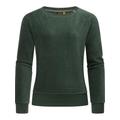 Ragwear Kapuzensweatshirt Damen grün, XS