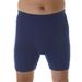 1-Pack Men s Navy Regular Absorbency Washable Reusable Boxer Briefs Small (Waist 30-32 )