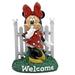 Mouse Welcome Gate Everyday Outdoor Garden Statue 7 inches Tall Product
