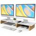 Fenge 42.5 Inch Monitor Stand Riser with Eco Cork Legs