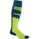 FOX 180 Flora Motocross Socks, blue-yellow, Size M