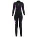 3mm Neoprene Wetsuits Women Scuba Diving Suits for Water Sports (Purple S)