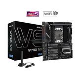 ASRock W790 WS IntelÂ® W790 (LGA 4677) CEB workstation Extended ATX Motherboard 4 PCIe 5.0 x16 Dual Marvell AQUANTIAÂ® 10 GbE and IntelÂ® i225LM 2.5 GbE LAN 2 USB4 Thunderboltâ„¢ 4 Type-C