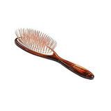 Brushes | Style & Detangle Pet Brush | Alloy Pin | High Polish Handle | Large Oval | Model 58-TSL