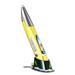 Festnight 2.4GHz Optical Pen Left Right Hands Rechargeable Wireless Optical Pocket Pen Wireless Dual Right Keys Yellow