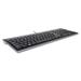 Kensington Slim Type Standard Keyboard 104 Keys Black